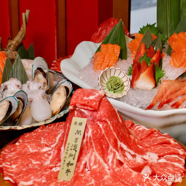 推荐各位uu来尝尝！肉勝和牛寿喜烧(北城天街店)