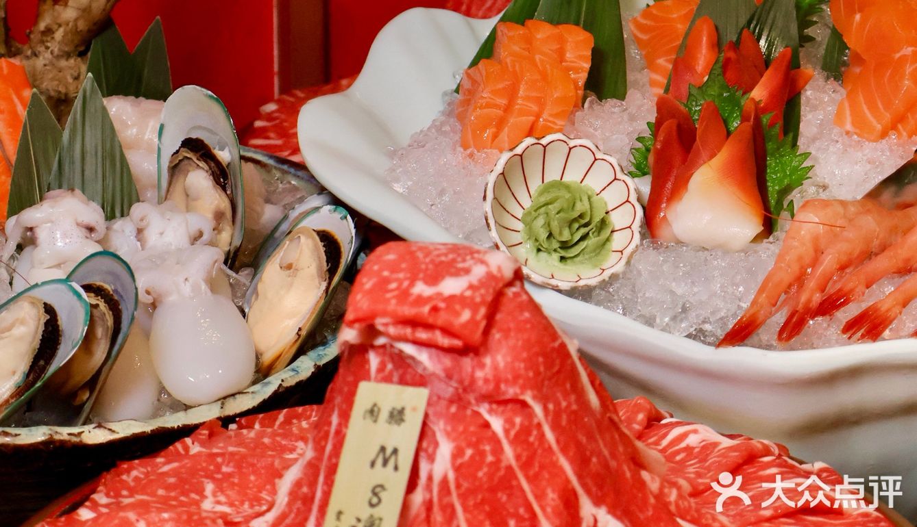 推荐各位uu来尝尝！肉勝和牛寿喜烧(北城天街店)
