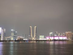 -钱江新城灯光秀