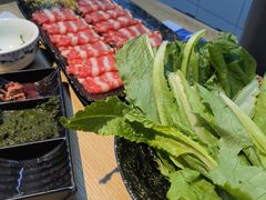 -洞庭洲·防空洞火锅·铜锅涮肉·烧烤(新百广场店)