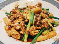 五花肉炒笔管-吕氏疙瘩汤·私家菜馆(慈云寺店)