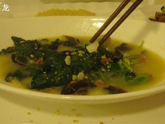 上汤菠菜-新白鹿餐厅(西湖银泰店)