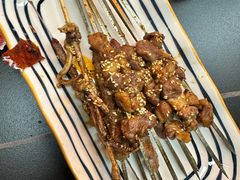 -许哥东北烧烤·铁丳烤串·宫后夹肉(繁花中心店)