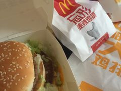 -麦当劳(军博店)