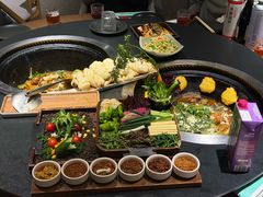 -蘸小院铁锅炖·蘸酱菜·东北菜(怀远门店)