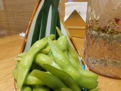 煮毛豆-樱之味精致料理融合餐厅