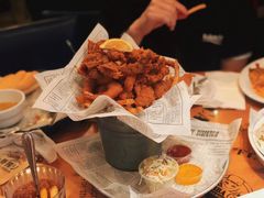 软壳蟹海鲜筒-阿甘虾餐厅(凌霄阁店)