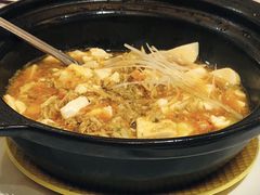 蟹粉豆腐-宁波旅港同乡会(业丰大厦店)