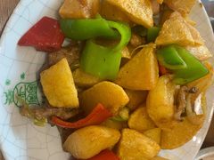 炸土豆块-清真·益鑫羊肉手抓馆(花园北街店)