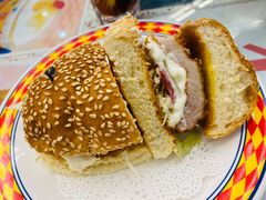 澳门猪扒包-新辉港式茶餐厅(北栅店)