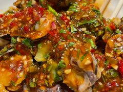 拌秘密菜-丹东立强海鲜烧烤·牛B大串(星海店)