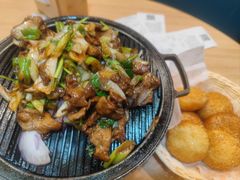 状元炒烤肉-宏状元现熬粥·京味菜(黄寺大街店)