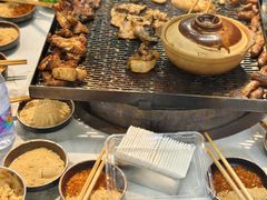 -胡四哥特色火盆烧烤(一分店)