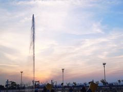 -东港音乐喷泉广场