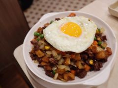 干免治牛肉饭-喜莲咖啡