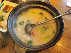 招牌鲜虾粥小锅-小城粥道·海胆鲜虾粥(解放广场店)