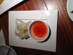 越南芒果卷-绿茶餐厅(华联万柳店)