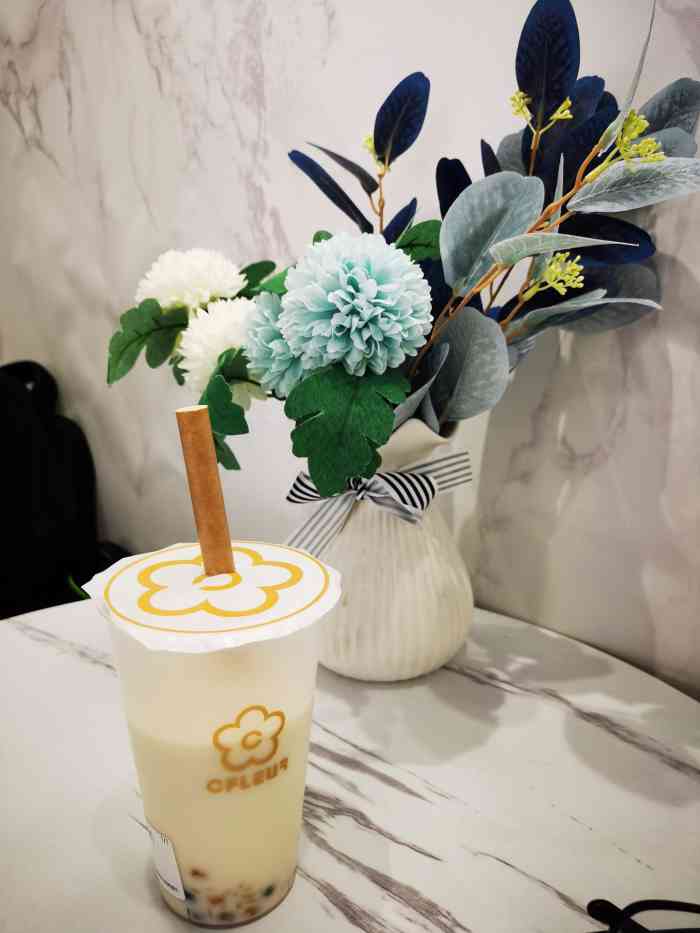 cfleur希芙乐(山塘街店)-"逛街无意间发现的一家奶茶店,发现网上有.