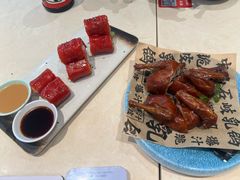 脆皮乳鸽-丰圆轩粤式茶楼(大宁国际商业广场店)