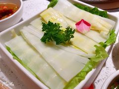 箭笋片-左庭右院鲜牛肉火锅(环球港店)