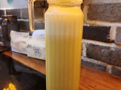 现榨玉米汁-俺家鲜·烧烤龙虾地锅鸡(观音塘店)
