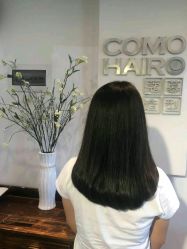 -COMO SALON 烫染可茉发型
