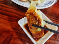 油煎荠菜馄饨-赤酱红油(家乐福店)