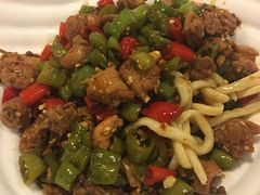 辣爆小公鸡拌面-文三里屯面馆(三里屯店)