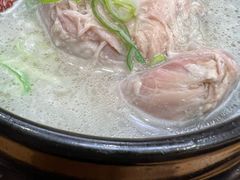 参鸡汤-长寿参鸡汤(朝韩风情街店)