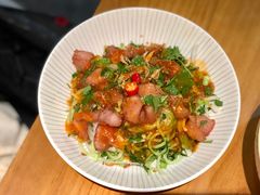 猪颈肉沙拉-saigon saigon | 西贡西贡(滨北店)