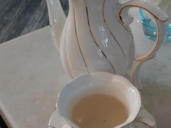 3D现磨咖啡和中西式茶-深圳温德姆至尊酒店·大堂吧·户外花园