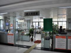 内景-广州市白云区图书馆