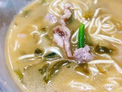 榨菜肉丝面-无名氏面馆(邮电路店)