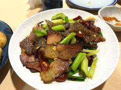 蕨粑炒腊肉-山石榴·贵州菜(丰盛里店)