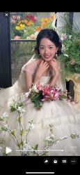 -桃子造型婚纱礼服(凤起广场店)