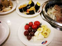 -北京汉丽轩海鲜烤肉自助火锅一体(中百店)