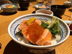 海胆三文鱼鱼籽饭-岚山日本料理(珠江新城店)