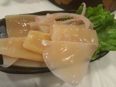 -鲜入围煮花胶鸡海鲜火锅