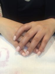 -孔雀手美甲美睫护理
