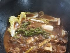 铁锅炖排骨鸡-兄弟大灶台(原纺渭路店)