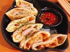 猪排蛋饼-甘单茶事小馆(洋河店)