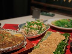 纯手工虾饼-长安·大茶饭