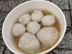 -龙头鱼丸店 只此一家只卖手工鲨鱼丸