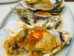 蒜蓉大生蚝-奕景海鲜酒家· 大连海鲜(星海广场店)