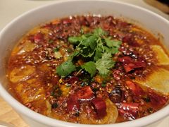 双味辣煮鳝片-成隆行·蟹王府(九江路店)