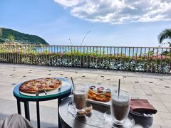 -日落吧·海景咖啡厅·餐酒吧·鸡尾酒·下午茶·乐队表演·浪漫夕阳·三亚文华东方酒店