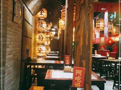 大堂-南京大牌档(香港广场店)