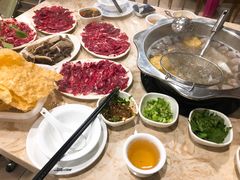 -粤潮牛肉火锅店(江南大道店)