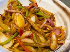 干炒圪姜姜-岚县土豆宴(平阳路店)