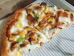 德克萨斯风味烤肉披萨-必胜客(华都店)
